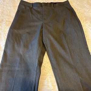 Banana Republic Men's Dark Gray Classic Pants Size 36/30 In Fantastic Shape!!